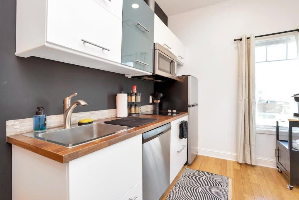 Cozy 1 Bedroom Apt Kitchen Central Danbury Exteriér fotografie