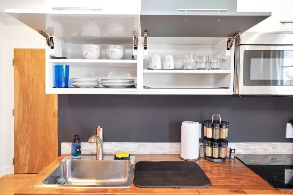Cozy 1 Bedroom Apt Kitchen Central Danbury Exteriér fotografie
